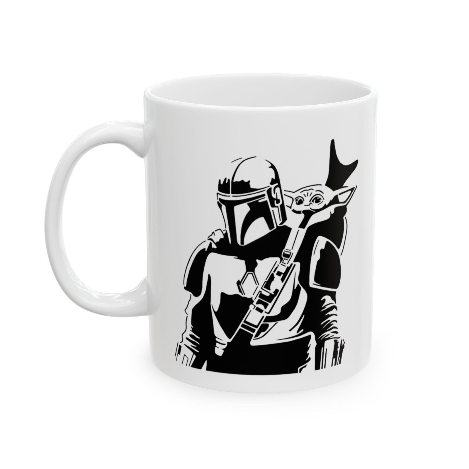 Star Wars Mandalorian Kupa Bardak - Görsel 2