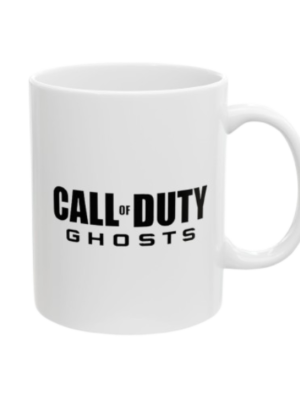 Call Of Duty Ghosts Kupa Bardak