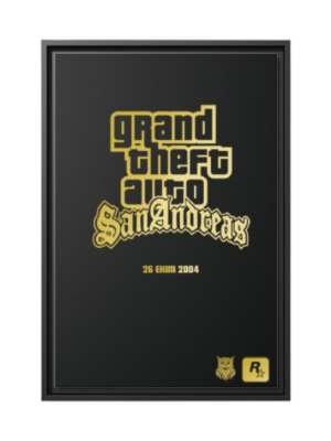 Grand Theft Auto San Andreas Tablo