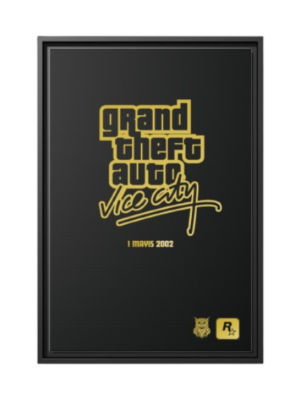 Grand Theft Auto Vice City Tablo