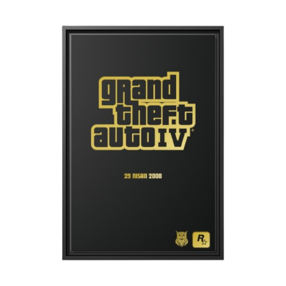 Grand Theft Auto 4 Tablo
